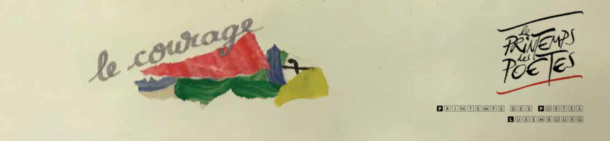 Printemps des poètes – Luxembourg